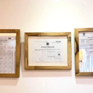 Bamboo Frames