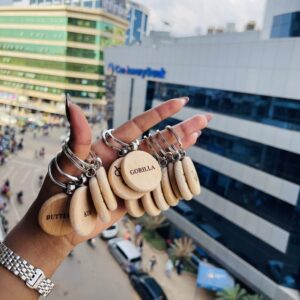 Classic Bamboo Keyholder