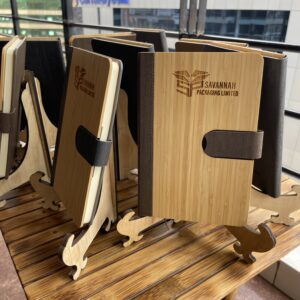 Bamboo Gift Set (Notebook + Pen Combo)