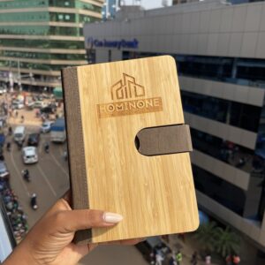 Bamboo Notebook (Magnetic Strap Edition)