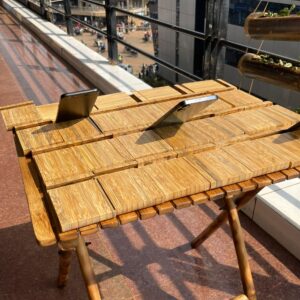 Bamboo Phone Holder