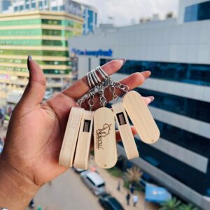 Bamboo Flash Drive