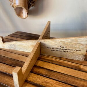 Bamboo Laptop Stand