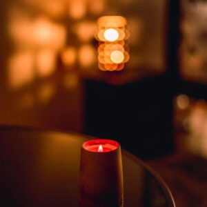 Bamboo Candles