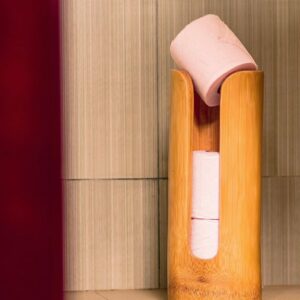 Bamboo Toilet Paper holders