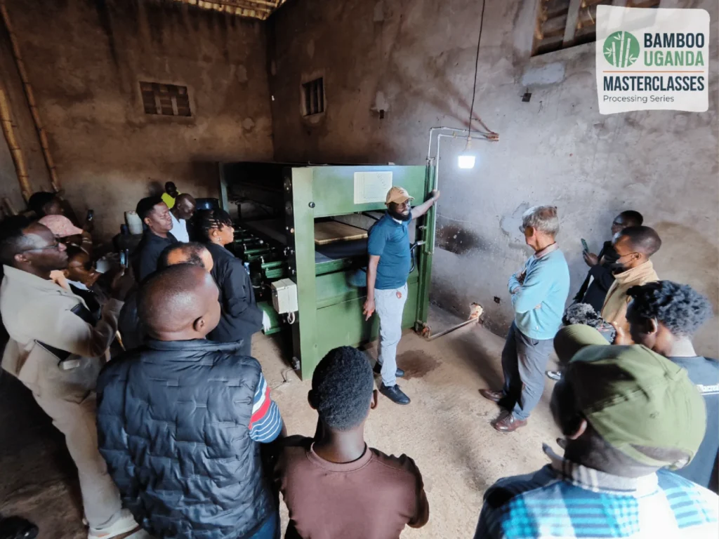 A Bamboo Uganda masterclass